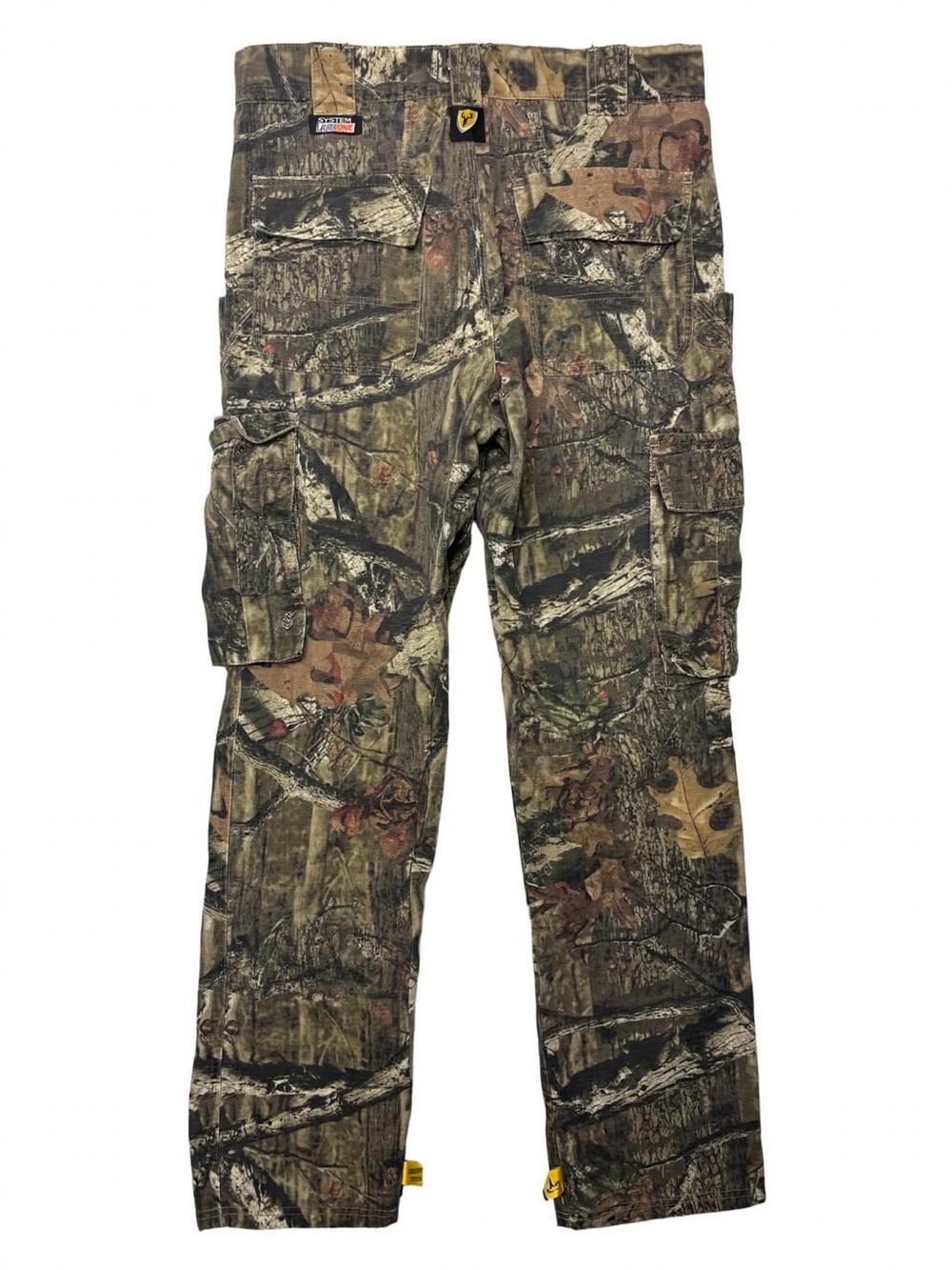 Scent Shield  Layer 1 Hunting Pants Men's L Mossy Oak Break-Up Cargo Camo 60/40